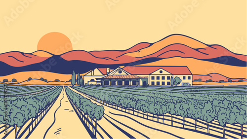A Vineyard Haven- Napa Valley