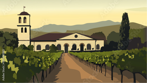 California's Iconic Napa Valley