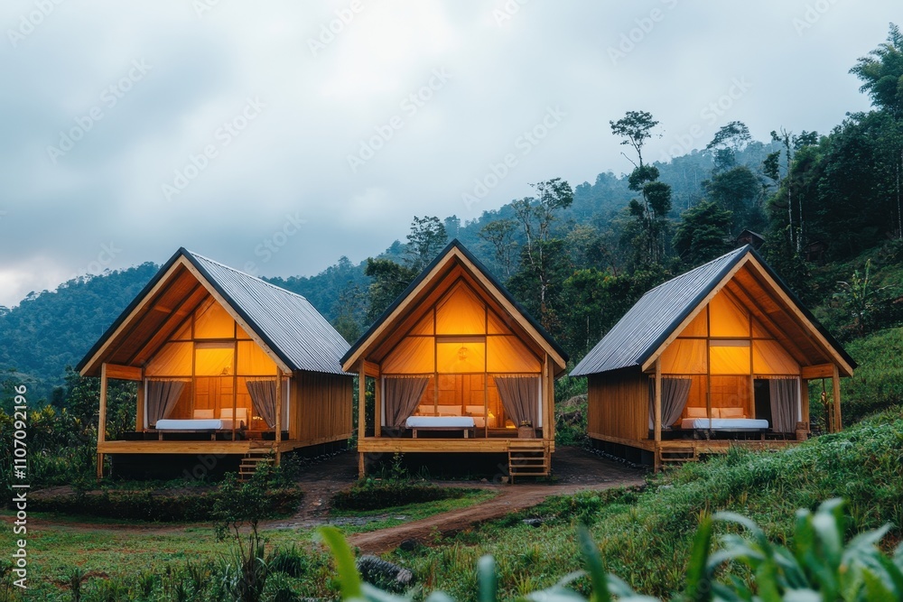Profile of a Sustainable Rich Serenity in a Natural Landscape Profile of a Sustainable Rich Serenity in a Natural Landscape