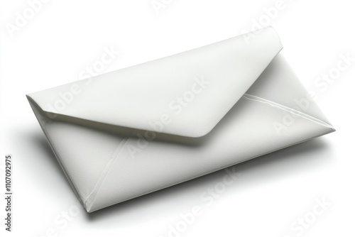 Blank White Envelope: A Simple yet Elegant Design