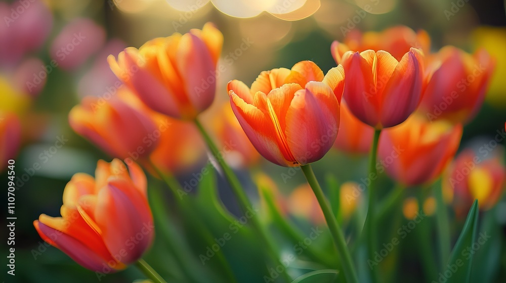 Detailed close-up of vibrant spring flowers in full bloom highlighting intricate petals and fresh seasonal colors Detailed close-up of vibrant spring flowers in full bloom highlighting intricate petals and fresh seasonal colors