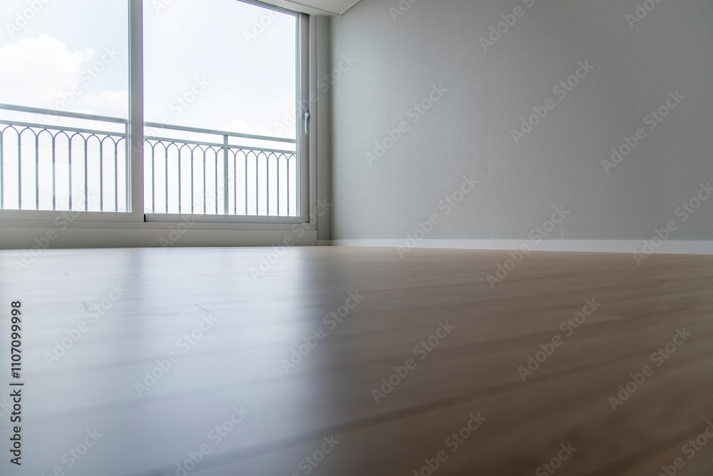 Fototapeta premium bedroom interior in the apartment