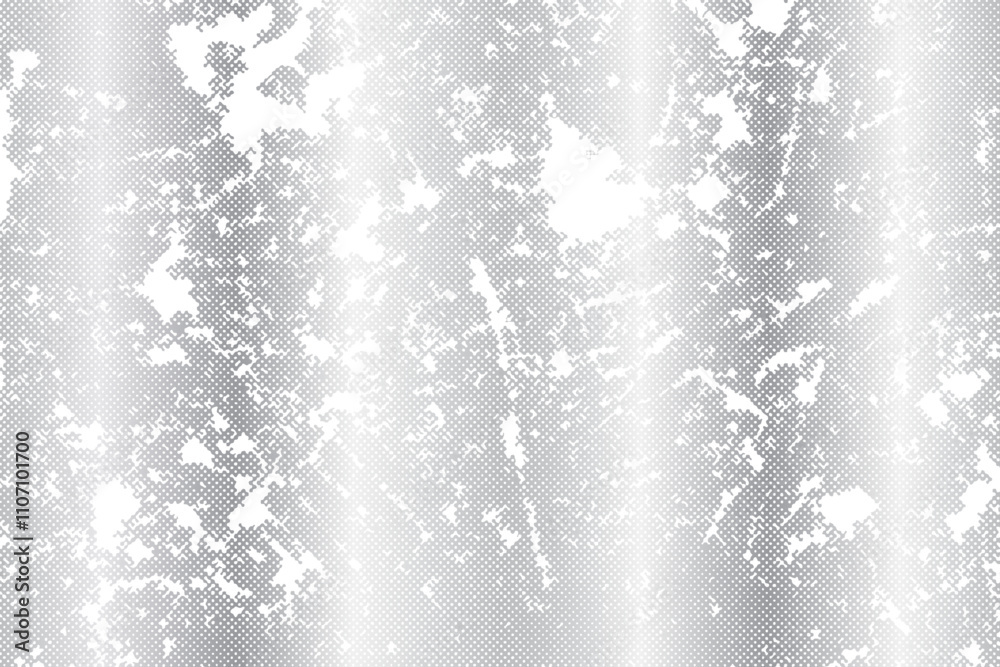 Obraz premium Silver metal abstract texture background. Chrom aged texture. 