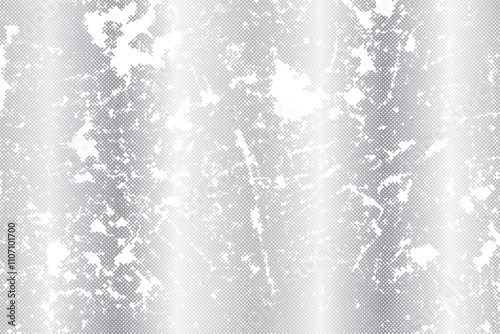 Silver metal abstract texture background. Chrom aged texture.	
