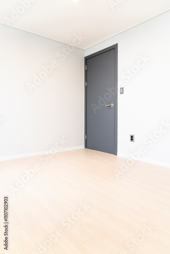 the bedroom interior of the apartment