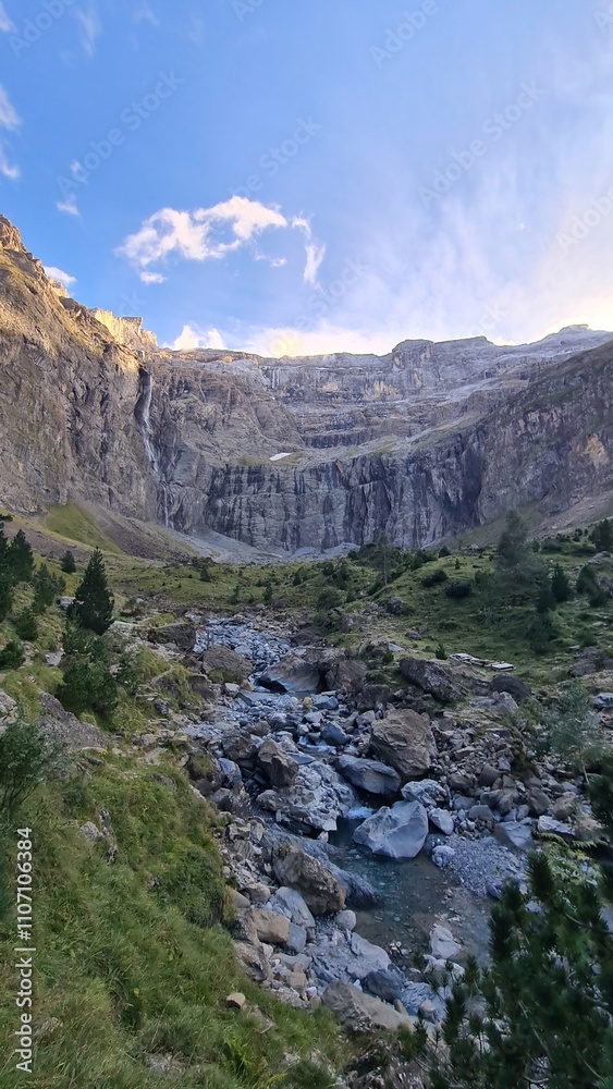 Fototapeta premium Panorama du cirque de Gavarnie