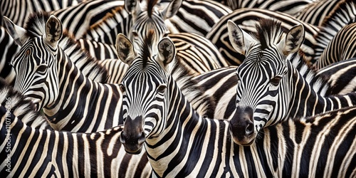 Striking Architectural Photography of Zebra Stripes in High Definition Showcasing Bold Black and White Patterns, Perfect for Modern Design and Nature-Inspired Themes