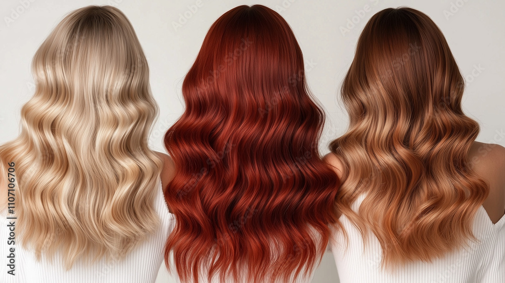 A Background, Shiny Hair Colors Palette, light brown tone , Hair Color Palette with Silky Texture A Background, Shiny Hair Colors Palette, light brown tone , Hair Color Palette with Silky Texture