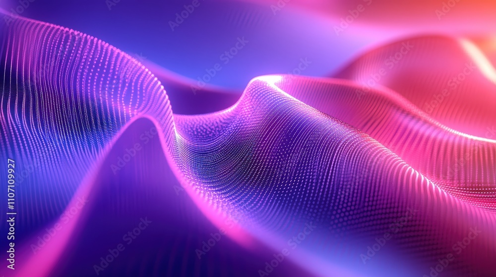 A digital abstract background with geometric patterns, neon lights, and subtle gradients of pink and purple. A digital abstract background with geometric patterns, neon lights, and subtle gradients of pink and purple.
