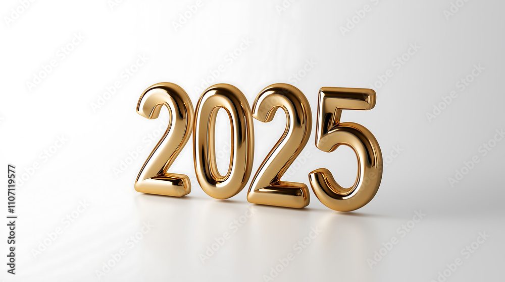 2025, Chinese New Year, Year of the Snake, Snake, golden metal Year of the Snake icon, Chinese New Year, New Year's Eve, New Year's Day
