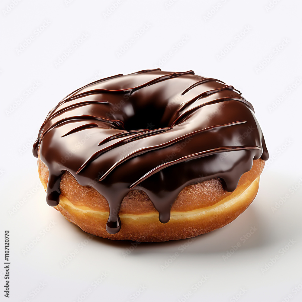 Chocolate Doug-nut Chocolate Doug-nut
