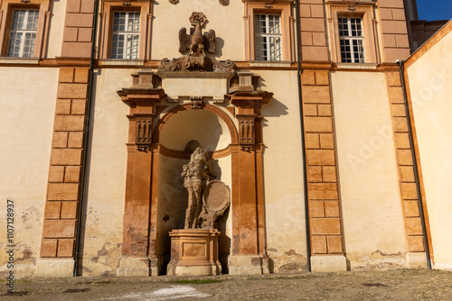 sassuolo city of modena ducal palace with gardens summer residence duke of este photo