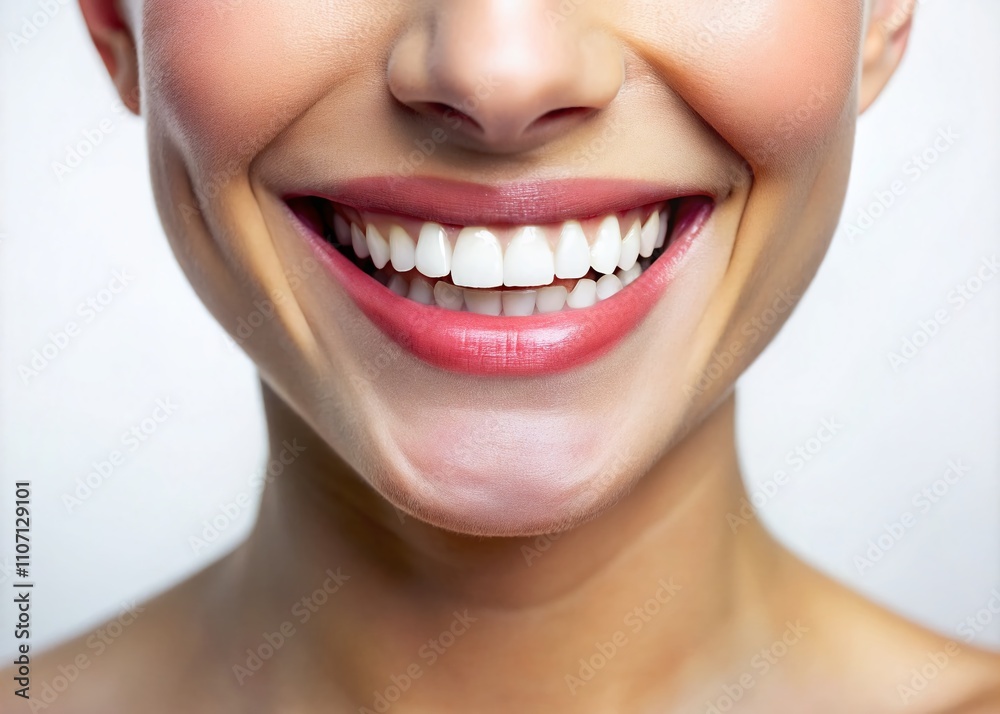 A radiant smile reveals pristine teeth and healthy gums, exuding joy and confidence in a clean, minimalist design that captures the beauty of a cheerful expression. A radiant smile reveals pristine teeth and healthy gums, exuding joy and confidence in a clean, minimalist design that captures the beauty of a cheerful expression.