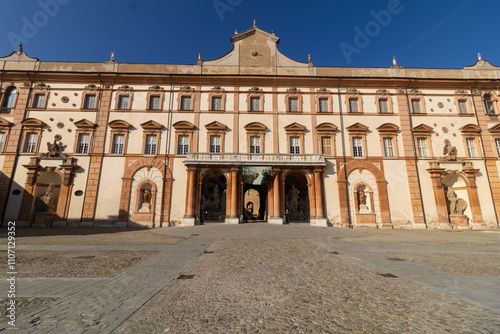 sassuolo city of modena ducal palace with gardens summer residence duke of este