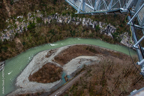 A bird's-eye view of nature in Sochi
