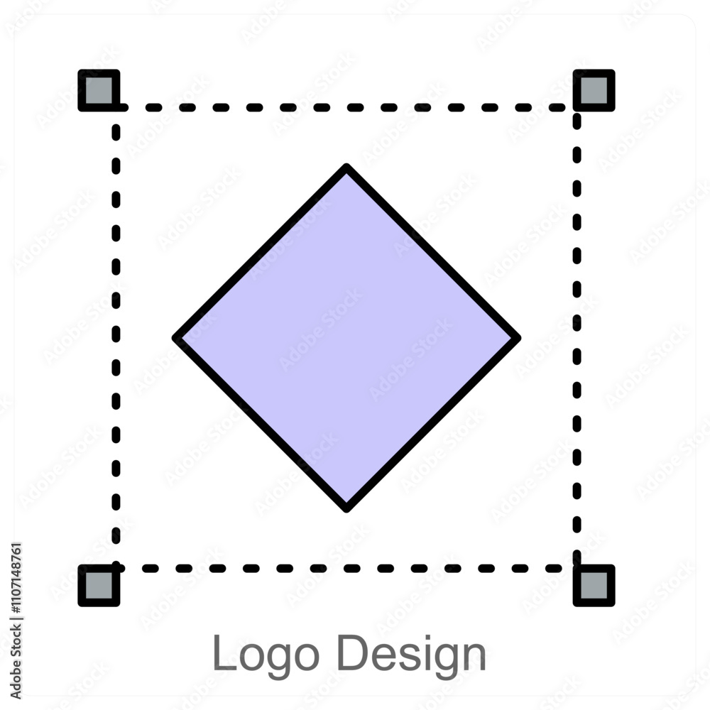 Obraz premium Logo Design