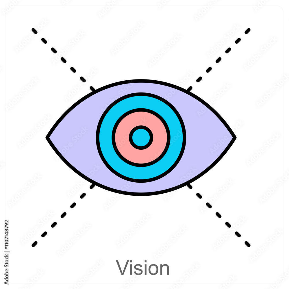 Obraz premium Vision