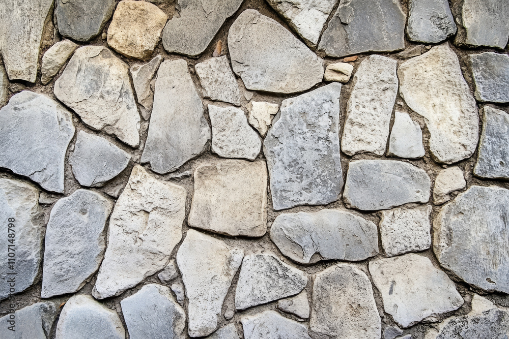 Textured cobblestone street, aged gray stones with visible weathering and irregular grooves, historic and tactile Textured cobblestone street, aged gray stones with visible weathering and irregular grooves, historic and tactile