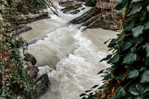 waterfall in the forest
