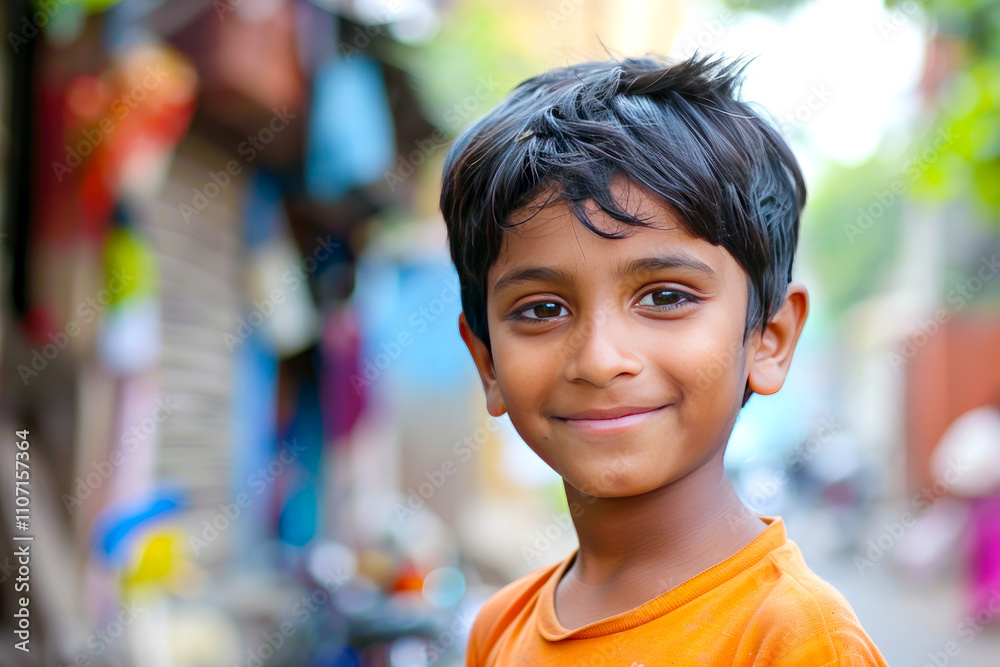 A young Indian boy excels in efficiency, his adaptability a key strength, his ability to learn and apply new skills quickly and efficiently remarkable.