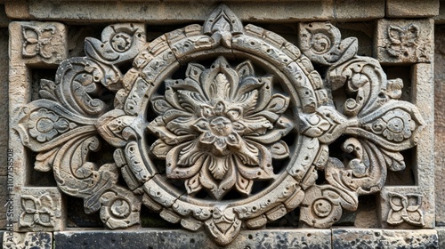 The intricate patterns and designs created by the masons showcase their craftsmanship and attention to detail.