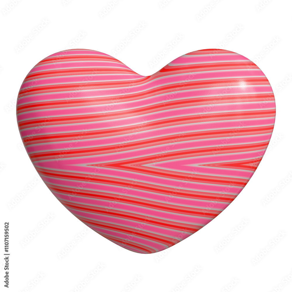 Heart 3d, isolated in transparent background Heart 3d, isolated in transparent background