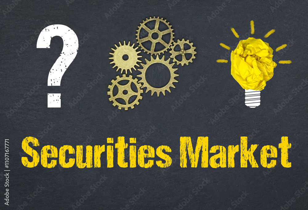 Obraz premium Securities Market