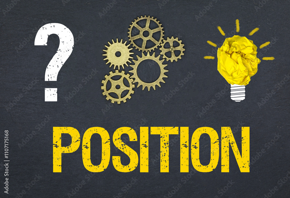 Obraz premium Position 