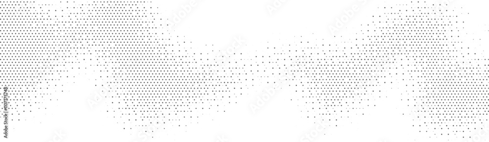 Modern Halftone Design Black and White Wave Pattern for Stylish Decorative Graphics and Branding Modern Halftone Design Black and White Wave Pattern for Stylish Decorative Graphics and Branding