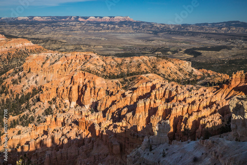 Breathtaking landscapes of Bryce Canyon National Park in Utah