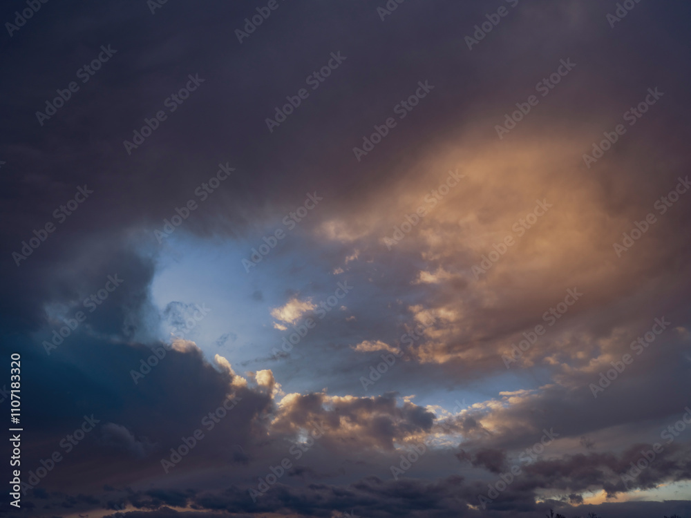 colorful sunset clouds background colorful sunset clouds background