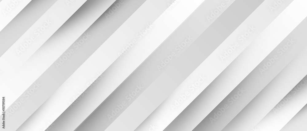 Obraz premium Grey white abstract background paper shine and layer element