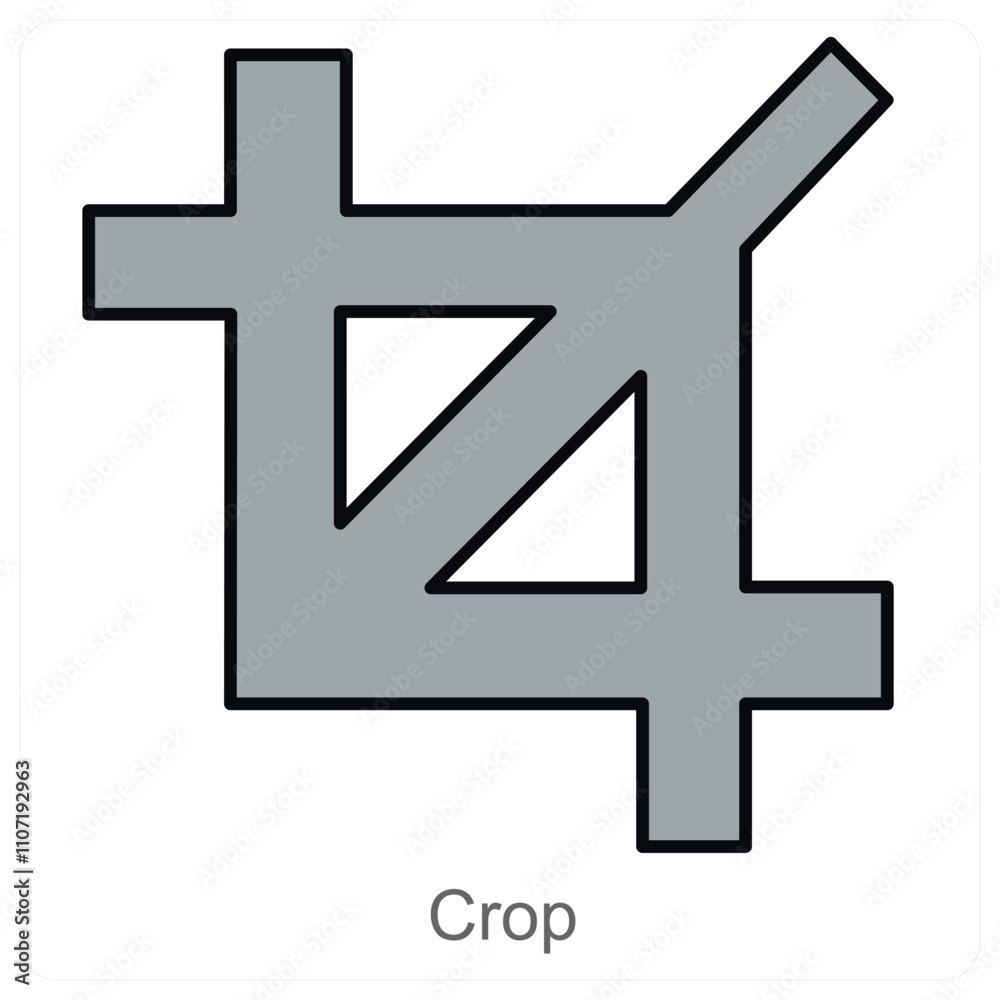 Obraz premium Crop
