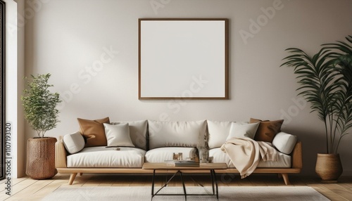 Stylish Frame Mockup for Artistic Displays