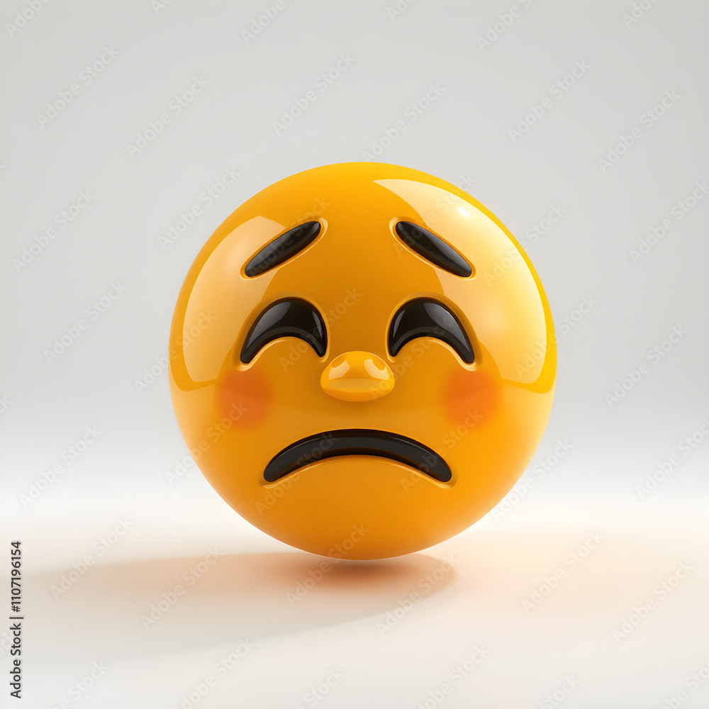 Express Yourself: Popular Emoticons and Birthday Smiley High-quality Emojis. Generative AI.
