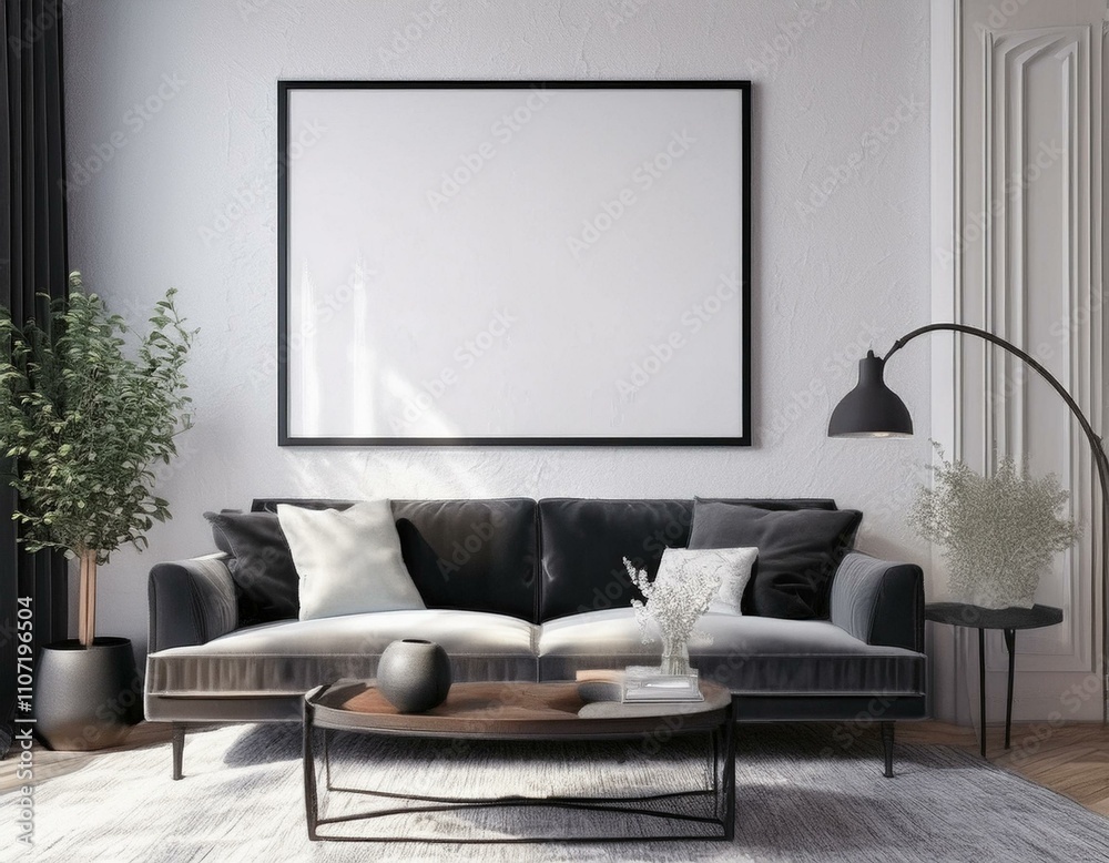 Frame Mockup A Stylish Way to Display Art Frame Mockup A Stylish Way to Display Art