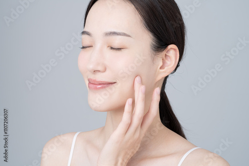 若い女性のビューティ photo