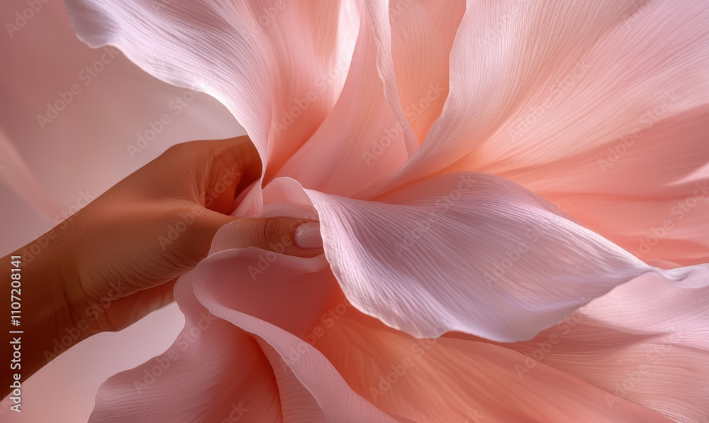Exploring the Delicate Beauty of Pink Petals in a Gentle Touch: A Captivating Floral Journey Through Graceful Textures and Serene Elegance Exploring the Delicate Beauty of Pink Petals in a Gentle Touch: A Captivating Floral Journey Through Graceful Textures and Serene Elegance