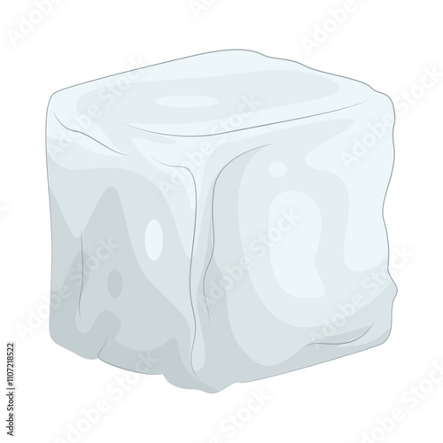 Illustration of Sugar Cube

