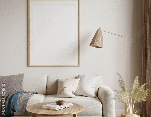 Frame Mockup Enhance Your Living Room Decor