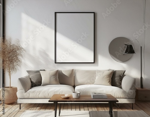 Frame Mockup A Stylish Way to Display Art