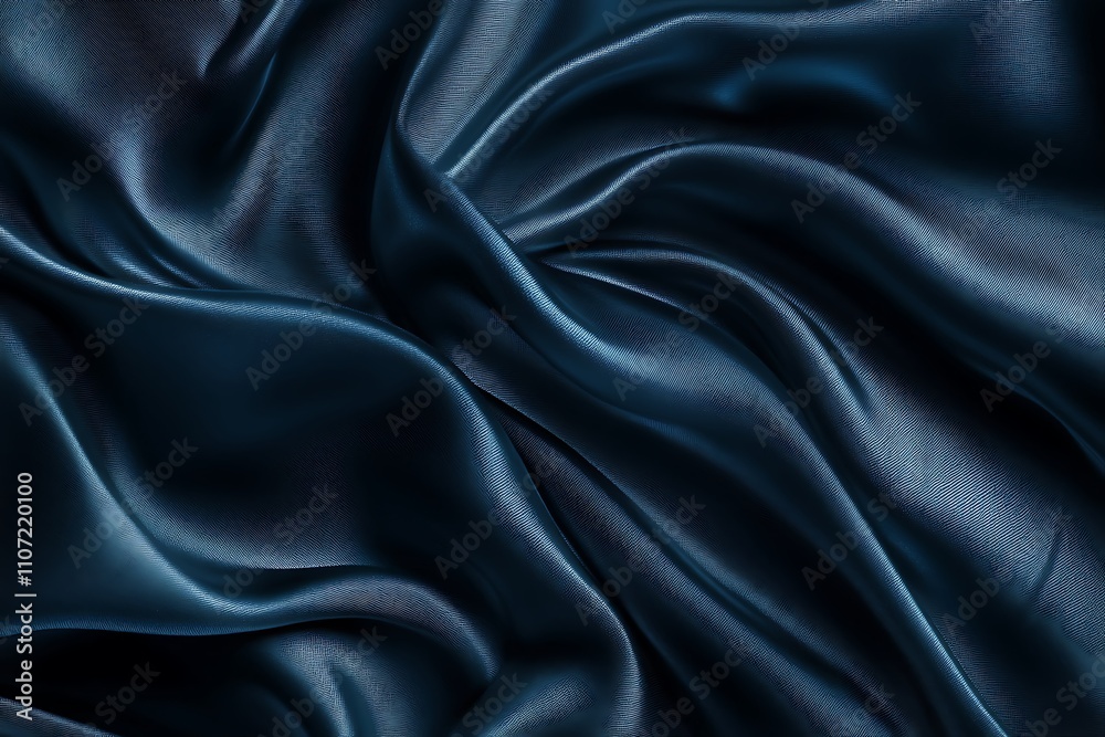 Fototapeta premium Smooth elegant luxury silk or satin texture can use as background