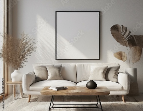 Stylish Frame Mockup for Artistic Displays