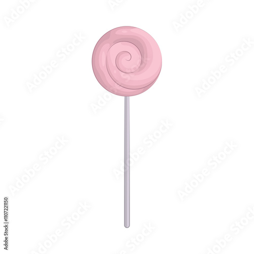 Illustration of lollipop 