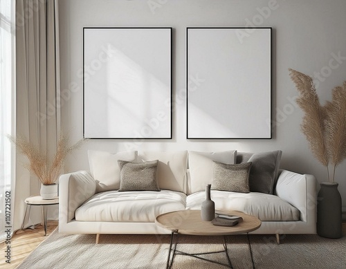 Frame Mockup Enhance Your Living Room Decor
