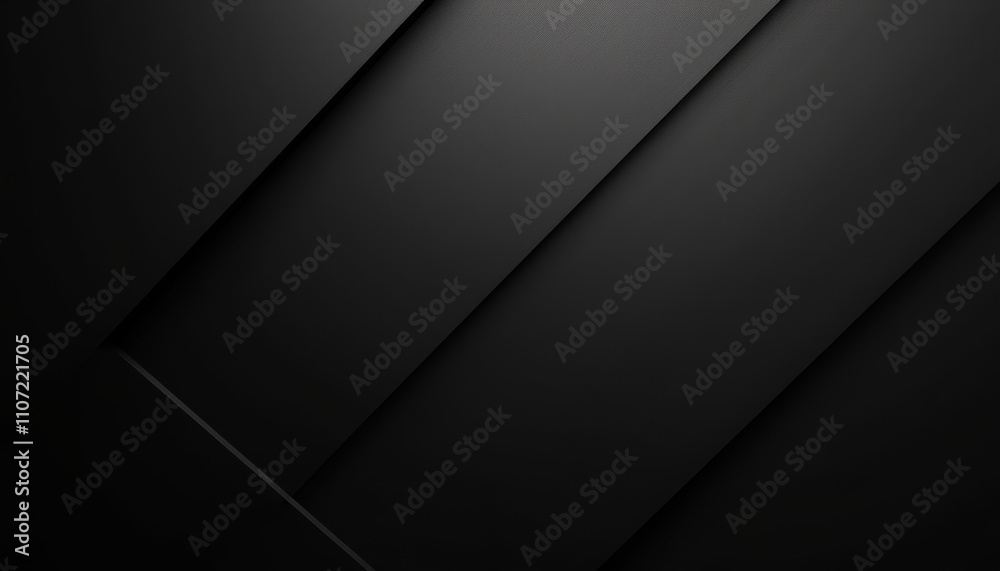 Rough black wall texture with subtle imperfections for artistic interiors