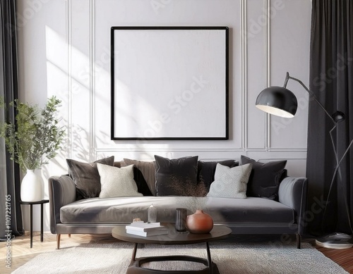 Interior Mockup Create Inviting Spaces