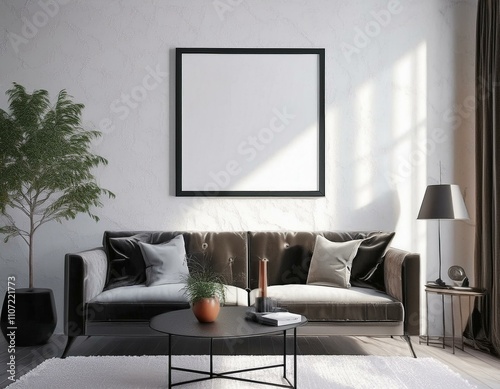 Frame Mockup A Touch of Elegance for Your Walls
