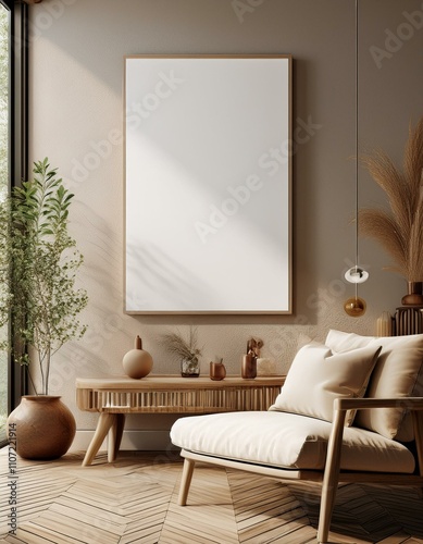 Stylish Frame Mockup for Artistic Displays