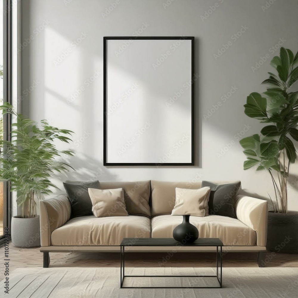 Fototapeta premium ISO A Paper Size Mockup Ideal for Brochures